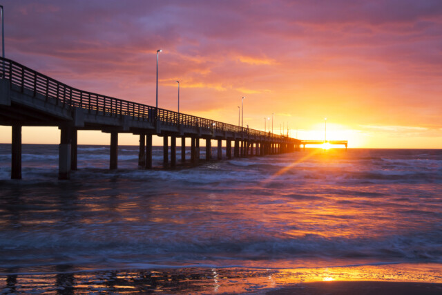 Bob Hall Pier, Padre Balli Park, Corpus Christi, Texas