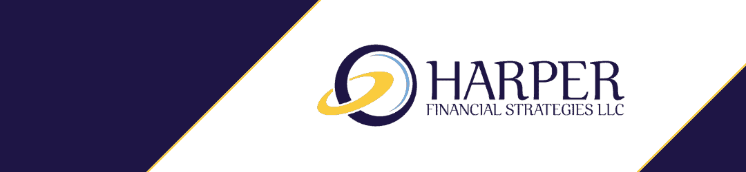 A professional banner featuring the logo and name 