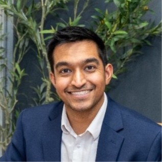 Headshot of Ajay Vadukul, CFP®