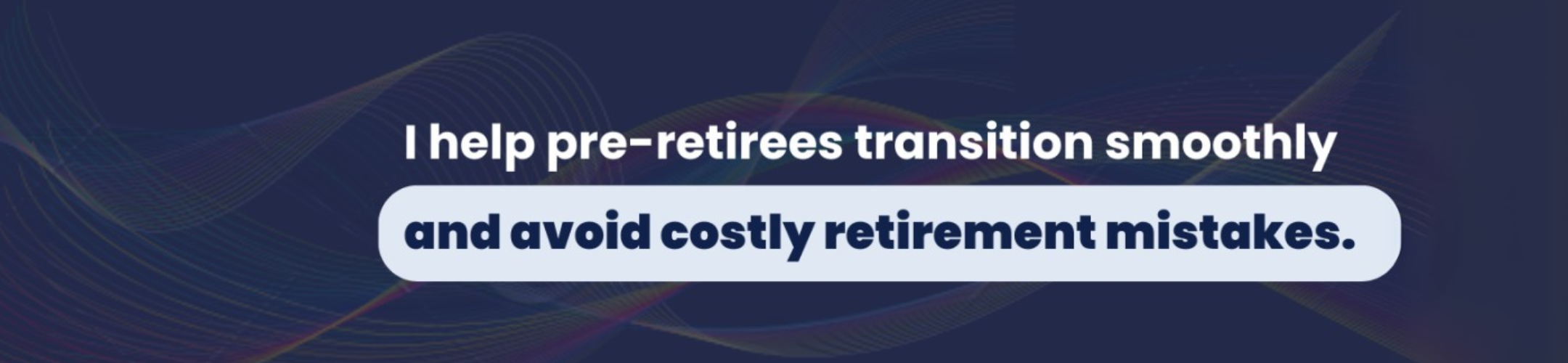 Text on a blue background reads: 