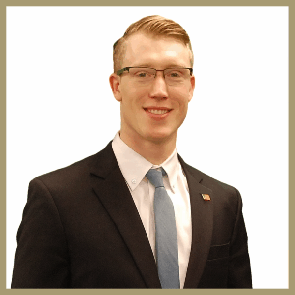 Headshot of Gage Paul, CFP®, RICP®, EA