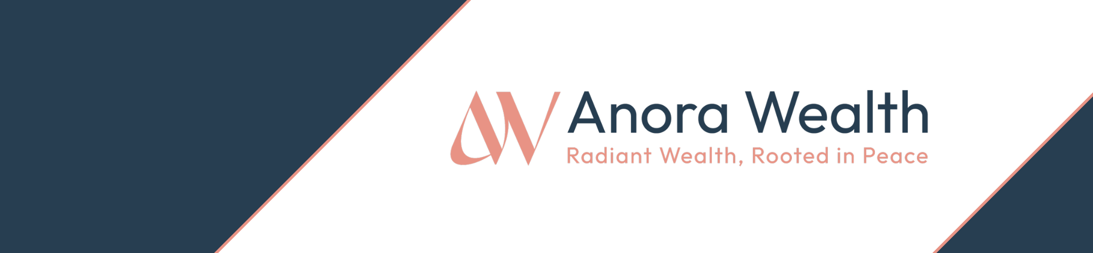 Anora Wealth logo with the initials 