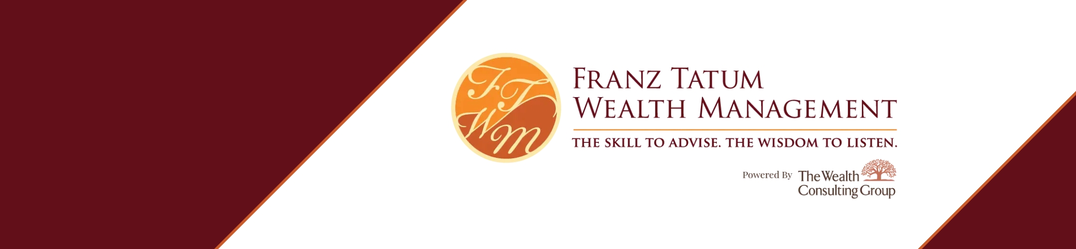 Franz Tatum Wealth Management logo with the text: 