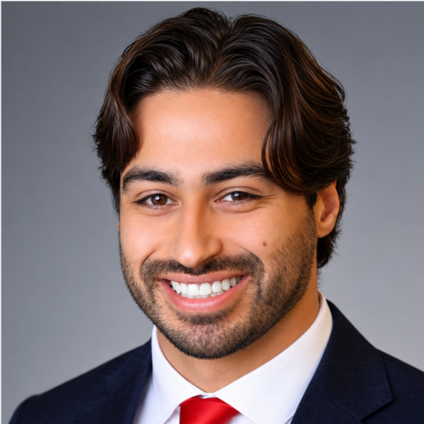 Headshot of Jaeden Cruz, CFP®