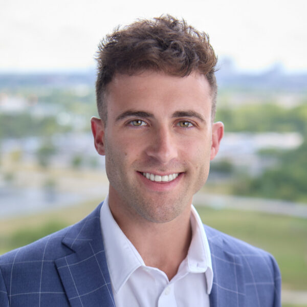 Headshot of Nick George, CFP®, ChFC®, CLU®, IWA™