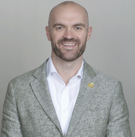 Headshot of Keaton Burke